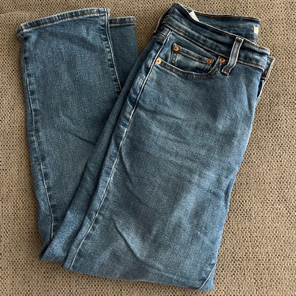 Levi’s wedgie straight